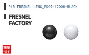 PIR FRESNEL LENS_PD09-12008-BLACK ͼƬ